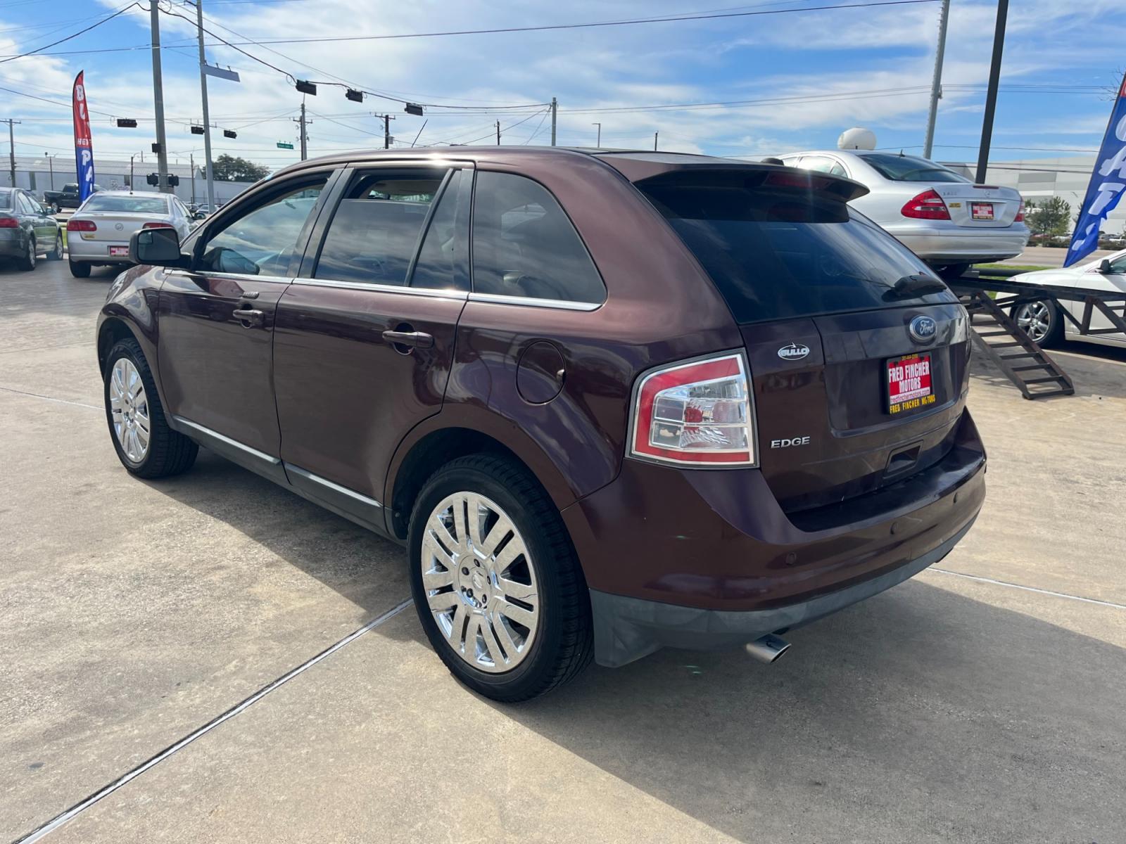 2009 BROWN /TAN Ford Edge (2FMDK39C09B) , Automatic transmission, located at 14700 Tomball Parkway 249, Houston, TX, 77086, (281) 444-2200, 29.928619, -95.504074 - Photo #4
